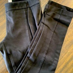 Touser pant sz med with side zipper
